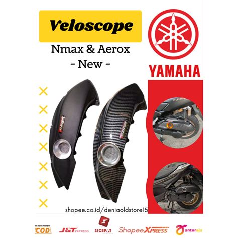 Jual Veloscope Yamaha Nmax New Yamaha Aerox Connected