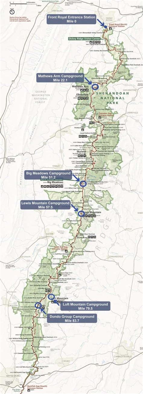 The Complete Guide to Camping in Shenandoah National Park - TMBtent