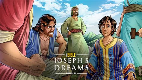 Ibible Genesis Episode Josephs Dreams English Youtube