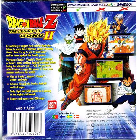 Jeux De Dragon Ball Z The Legacy Of Goku 2 Arenanew