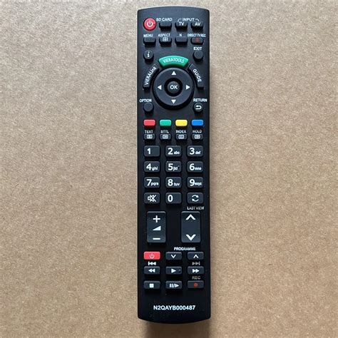 N Qayb For Panasonic Tv Remote Control N Qayb N Qayb