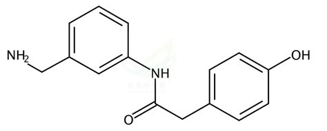 N 3 氨基甲基 苯基 2 4 羟基苯基 乙酰胺 N 3 Aminomethylphenyl 2 4 hydroxyphenyl