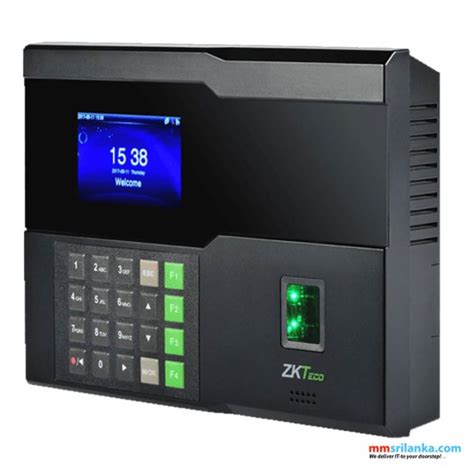 ZKTeco Fingerprint Identification Time Attendance And Access Control