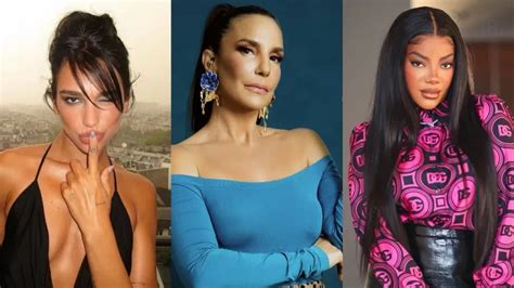 Dia Delas Dua Lipa Ivete Sangalo E Ludmilla Encerram Rock In Rio