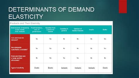 Chapter 4 Demand Lesson 3 Elasticity Of Demand