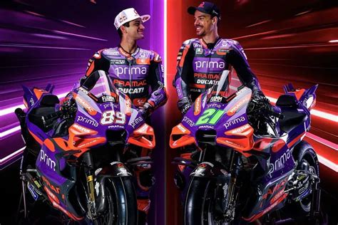 Motogp Pramac Ducati Racing Reveals Striking New Purple Livery At F