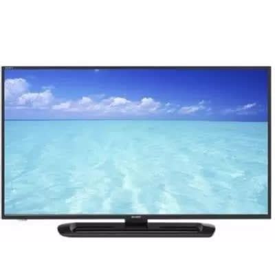 Sharp Hd Multi System Led Tv Usb Video Lc Le M Konga