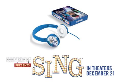 Sing In Theaters December Giveaway Singmovie