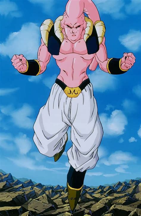 Buu Gotenks | Personajes de dragon ball, Personajes de goku, Ace puño ...