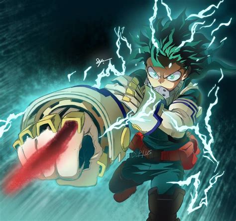 Izuku Midoriya Boku No Hero Academia 241 By Ediptus On Deviantart