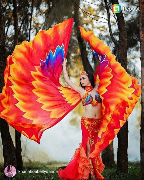 DIY Phoenix Costume | Phoenix costume, Belly dance costumes, Belly ...