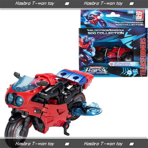 Authentic Authorizationhasbro Transformers Legacy Velocitron Speedia