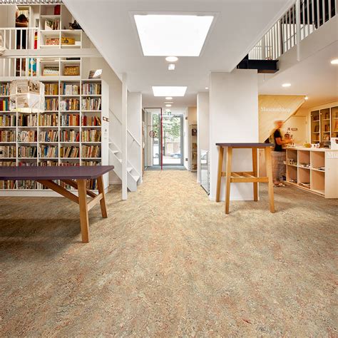 Marmoleum Marbled Vivace Linoleum Vloeren Forbo Flooring Systems