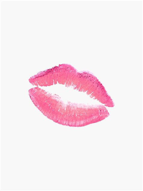 Sassy Lips Sticker For Sale By Charlo19 Redbubble