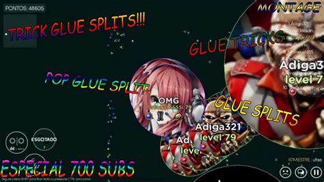 MITOSIS ESPECIAL 700 SUBS TRICK GLUE SPLITS GLUE SPLITS GLUE