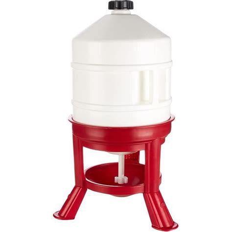 NOVITAL 70233 Abreuvoir Poule 30 Litres Plastique Sur Pieds 197