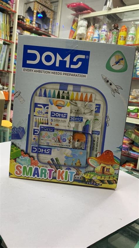 Doms Plastic Smart Color Kit Packaging Type Packet At 500 Piece In