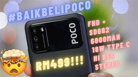 Gila Rm Dapat Semua Ni Pocophone M Entry Level Killer