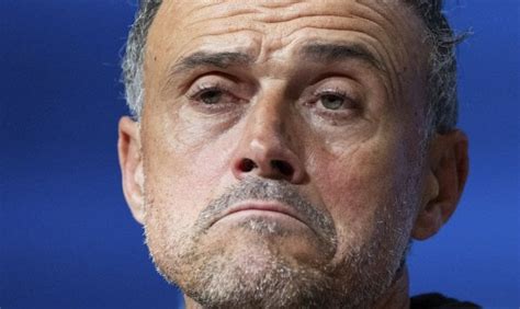 Psg Luis Enrique Nest Pas Satisfait De Son Effectif