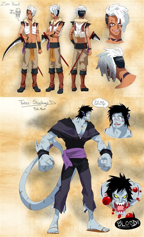 One Piece OCs by Grimnloque-Official on DeviantArt