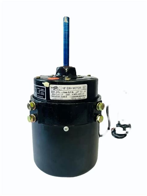 375w Type 200 Cool Well Cooler Motor Single Phase 1275 Rpm At Rs 2000piece In Faridabad