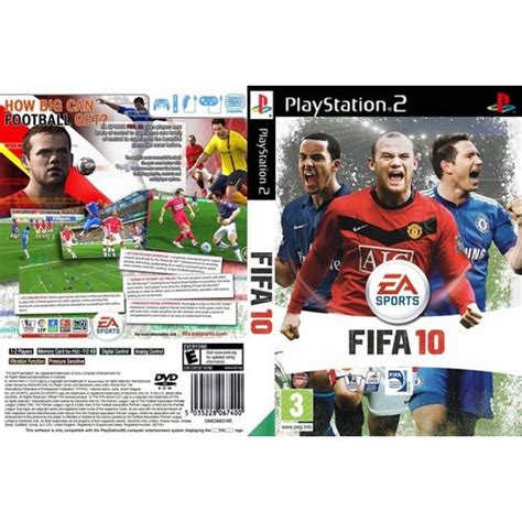 Jogo Fifa 10 Ps2 Patch Shopee Brasil