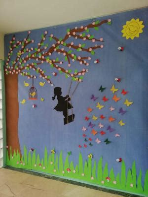 40 Attractive Kindergarten Classroom Decoration Ideas To Make It Look Catchy Talkdecor School ...