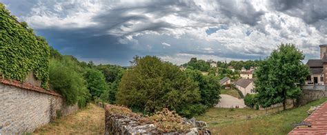 Esplanade Saint Vorles Impression Du Ch Tillonnais Flickr