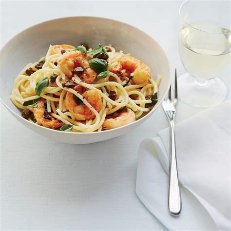 Lemon Spaghetti With Shrimp Recipe Giada De Laurentiis