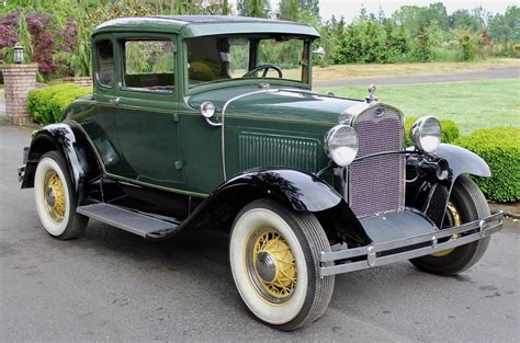 1930 Ford Model A Deluxe Coupe For Sale On Bat Auctions Sold For