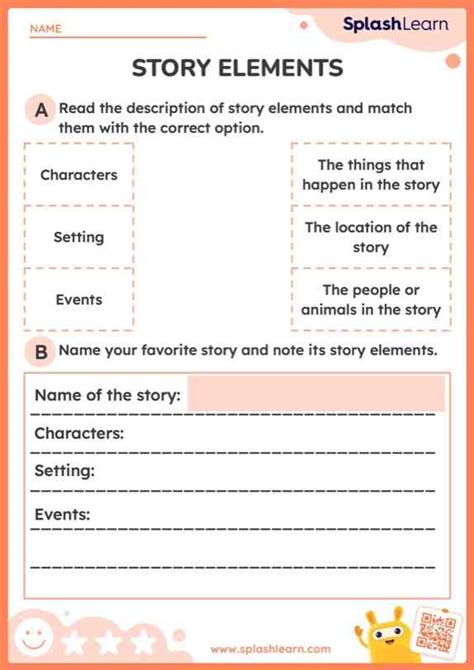 Story Elements Lesson Plans For First Grade