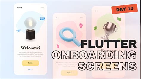 Flutter Onboarding Screen Smooth Page Indicator Flutter Ui Day