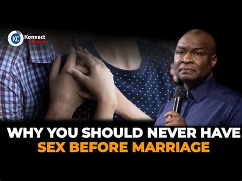 IS SEX A SIN BEFORE MARRIAGE APOSTLE JOSHUA SELMAN YouTube