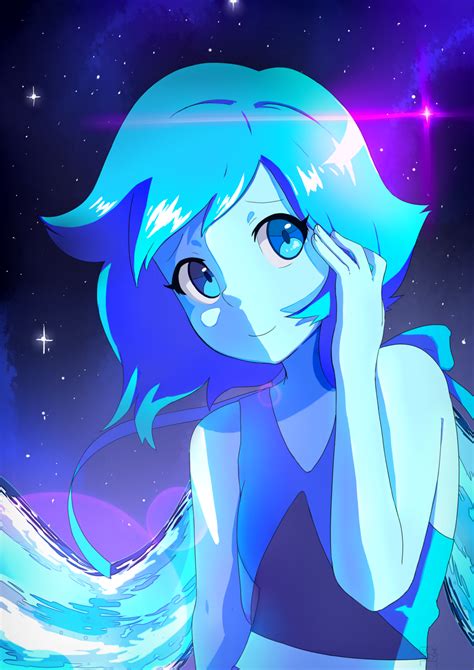 Anime Lapis - Lapis Lazuli (Steven Universe) Fan Art (41454630) - Fanpop