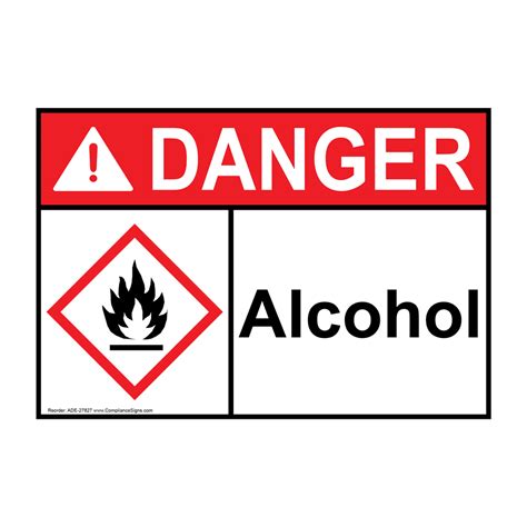 Isopropyl Alcohol Ghs Label