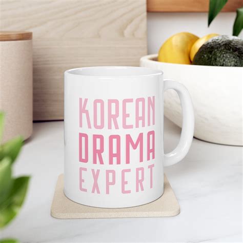 Korean Drama Expert Coffee Mugs For K Drama Funny Korean Mug K Drama