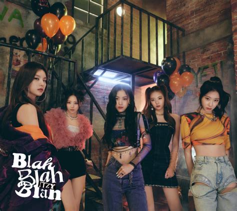 Itzy、日本2ndシングル「blah Blah Blah」発売決定！ 韓流ニュース 韓流大好き