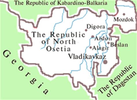 North Ossetia Alania Republic Russia Guide