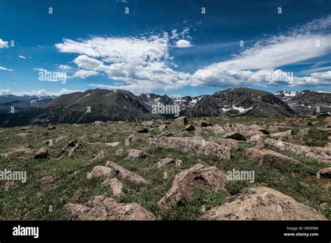 Rocky Mountains National Park Colorado Stock Photo Alamy