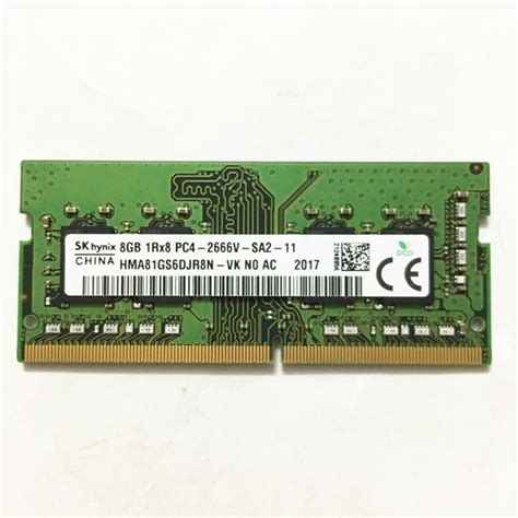 Sk Hynix Ddr Gb Mhz So Dimm Gb Rx Pc V Sa