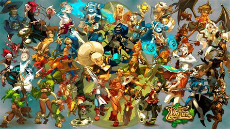 Dofus All Classes By Juanchillox On Deviantart