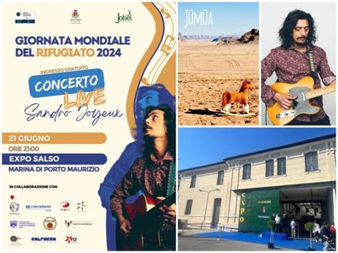 Imperia Giornata Mondiale Del Rifugiato Venerd Giugno Il Concerto