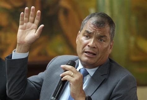 Ordenan Captura Del Expresidente De Ecuador Rafael Correa