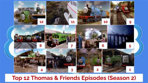 Top 12 Thomas and Friends Season 2 Episodes by JJHatter on DeviantArt