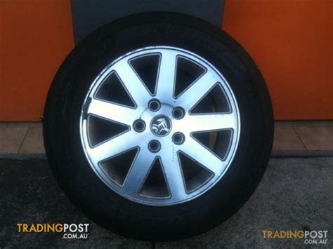 Holden Vy Calais Inch Genuine Alloy Wheels