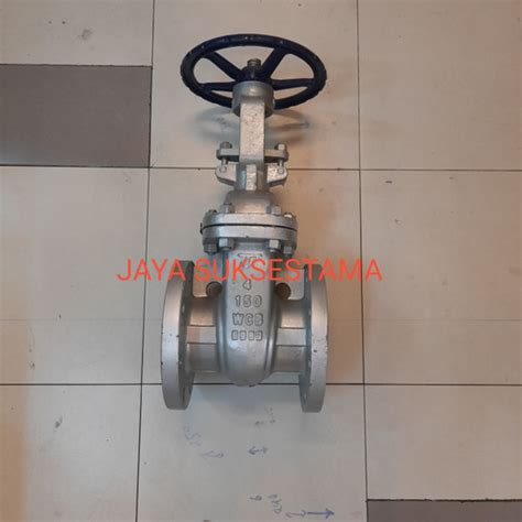 Jual Gate Valve Wcb Ansi Flange Inch Gate Valve Ansi