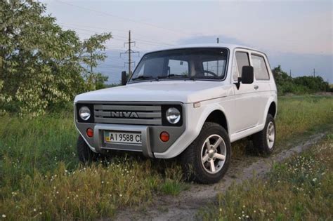 Lada Niva Urban Tuning