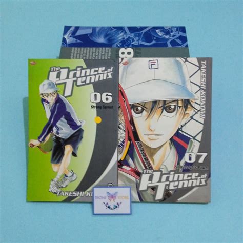 Jual Komik The Prince Of Tennis Vol 6 39 Takeshi Konomi Original