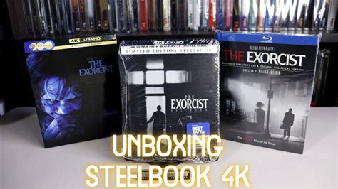 The Exorcist Believer Y The Exorcist Cumplen En HDR Unboxing Del