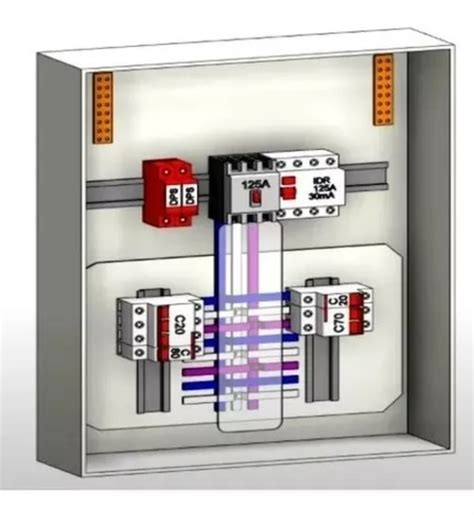 Quadro De Distribui O Revit Projetos Revit Edit Veis